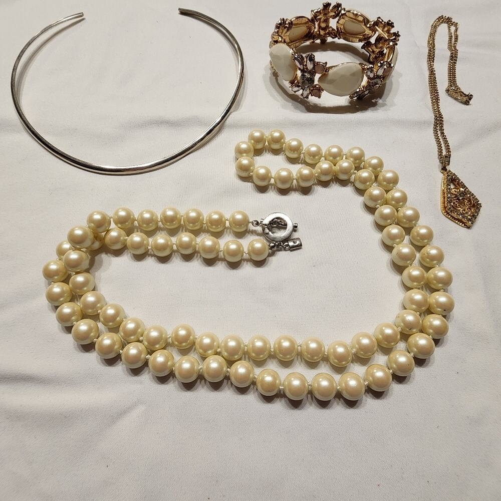 NECKLACE and bracelet lot # 4 - Picture 2 of 7